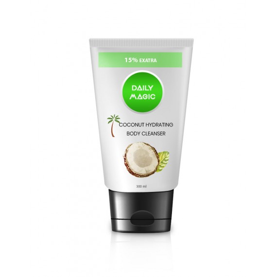 COCONUT - Hydrating Body Cleanser -8 Pcs